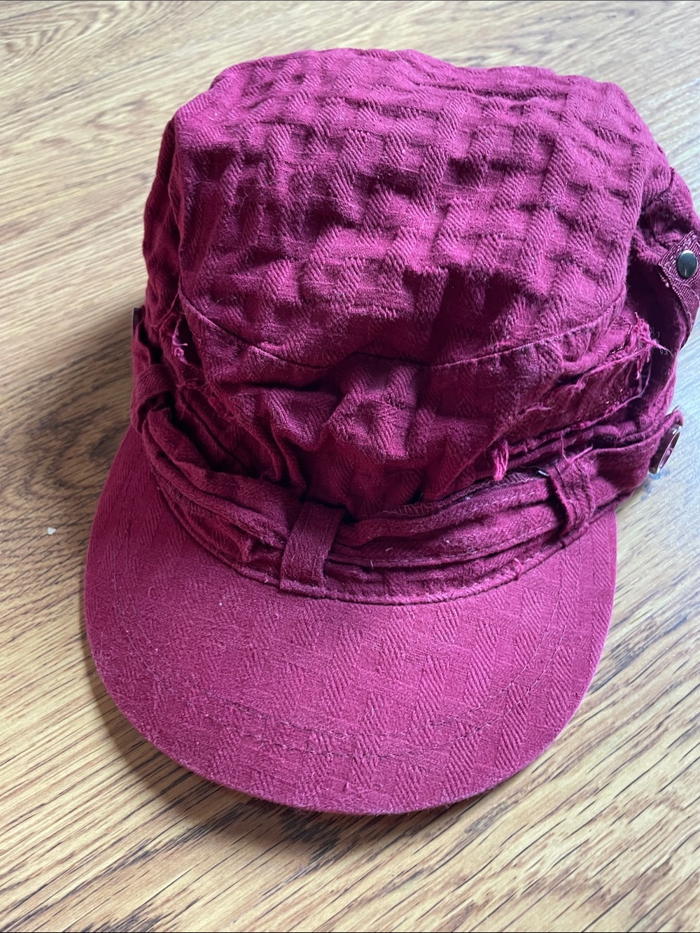 Cotton Y2K Hat